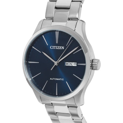 Đồng hồ CITIZEN Mechanical 40 mm Nam NH8350-83L Màu Bạc