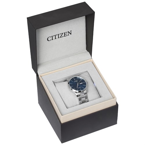 Đồng hồ CITIZEN Mechanical 40 mm Nam NH8350-83L Màu Bạc