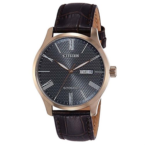 Đồng hồ CITIZEN Mechanical 40 mm Nam NH8353-00H Màu Đen