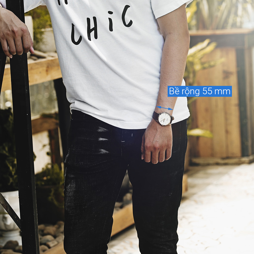 Đồng hồ CITIZEN Mechanical 39.8 mm Nam NH8353-18A