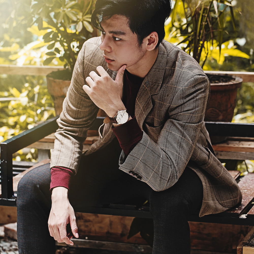 Đồng hồ CITIZEN Mechanical 39.8 mm Nam NH8353-18A