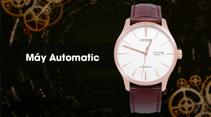 Đồng hồ Nam Citizen NH8353-18A - Cơ tự động có máy Automatic Đồng hồ Nam Citizen NH8353-18A - Cơ tự động có máy Automatic