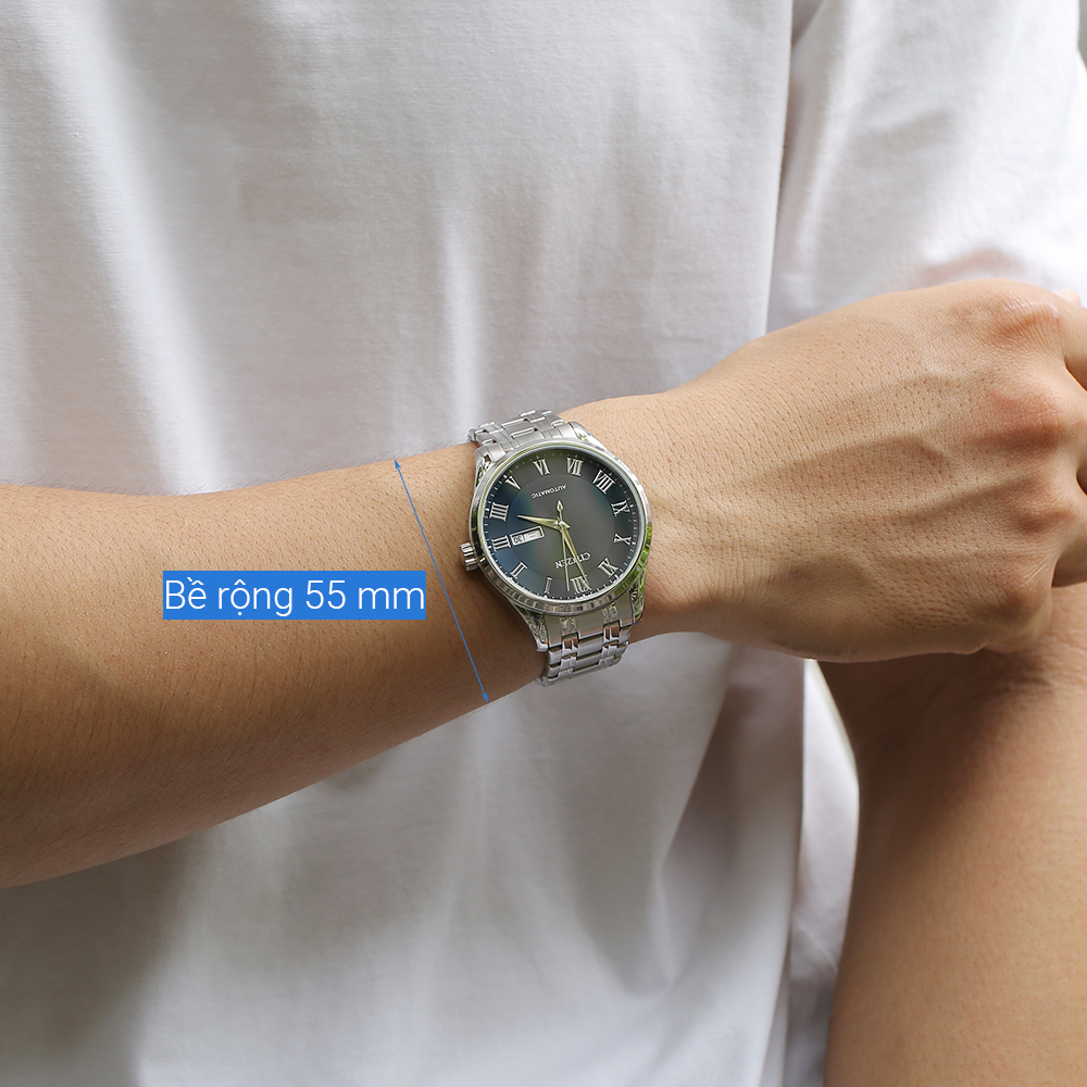 Đồng hồ CITIZEN Mechanical 41 mm Nam NH8360-80L