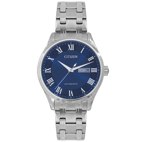 Đồng hồ CITIZEN Mechanical 41 mm Nam NH8360-80L Màu Bạc