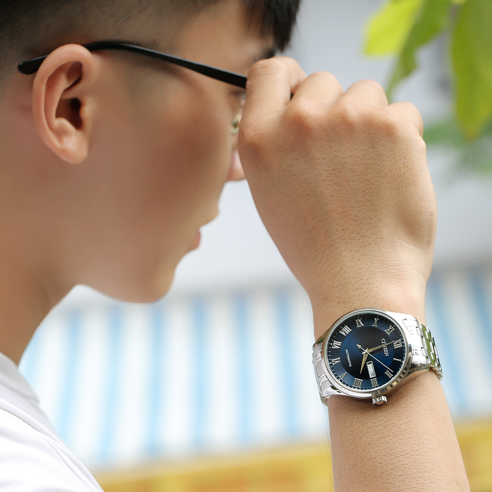 Đồng hồ CITIZEN Mechanical 41 mm Nam NH8360-80L