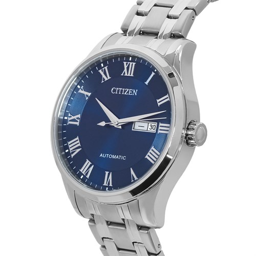 Đồng hồ CITIZEN Mechanical 41 mm Nam NH8360-80L Màu Bạc