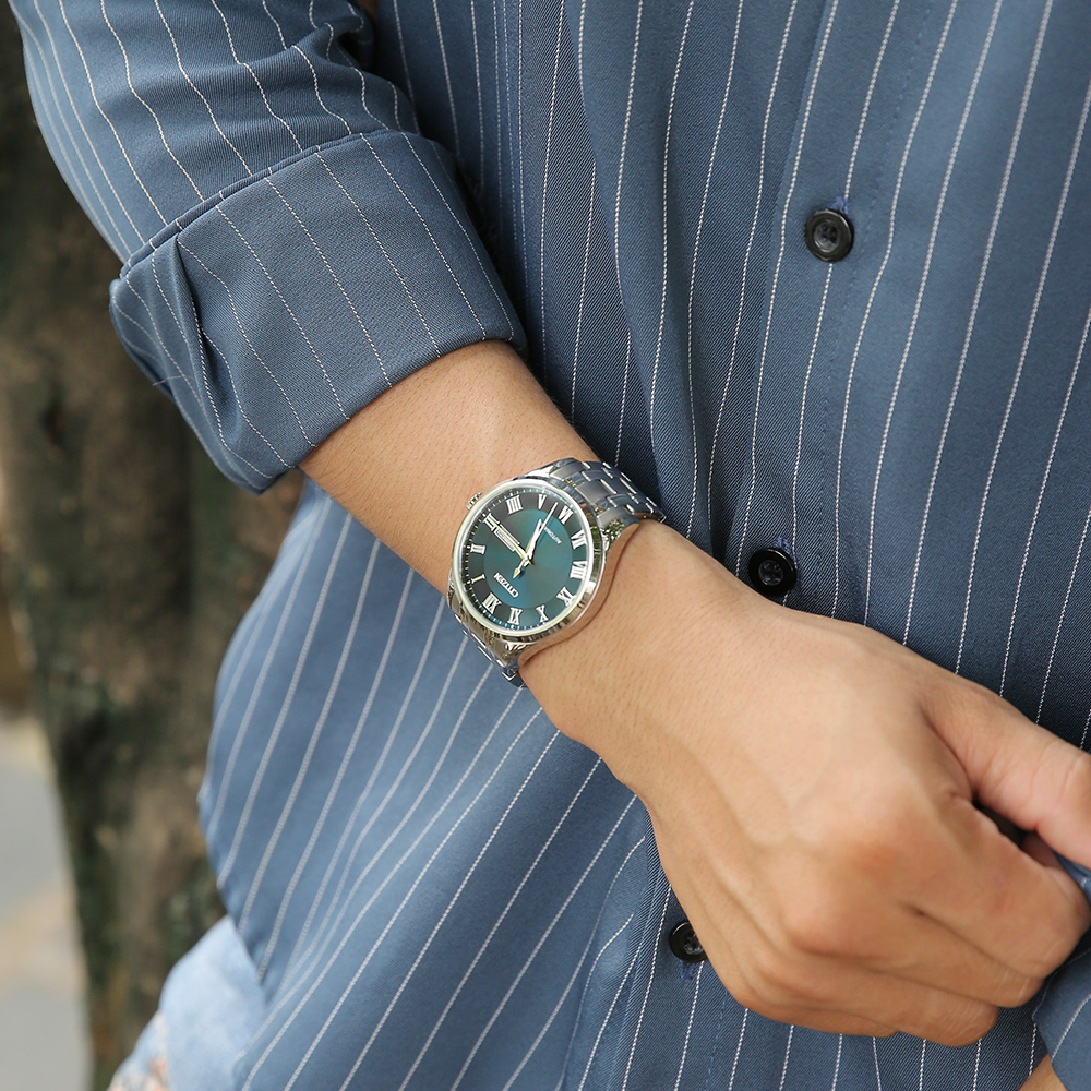 Đồng hồ CITIZEN Mechanical 41 mm Nam NH8360-80L