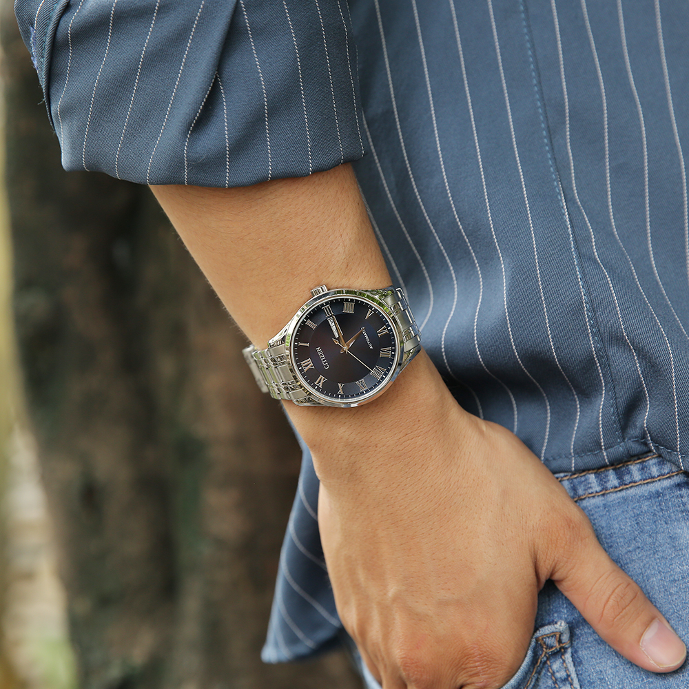 Đồng hồ CITIZEN Mechanical 41 mm Nam NH8360-80L