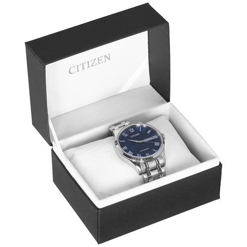 Đồng hồ CITIZEN Mechanical 41 mm Nam NH8360-80L Màu Bạc