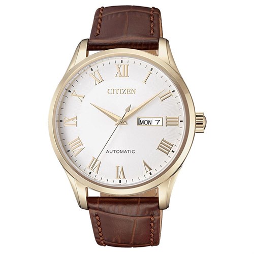 Đồng hồ CITIZEN 41 mm Nam NH8363-14A Màu Nâu