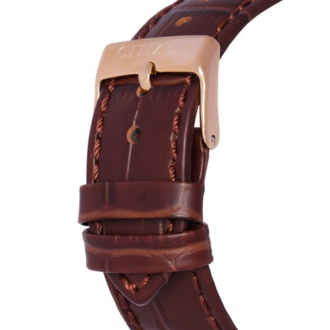 Đồng hồ CITIZEN Mechanical 41.3 mm Nam NH8363-14H Màu Nâu