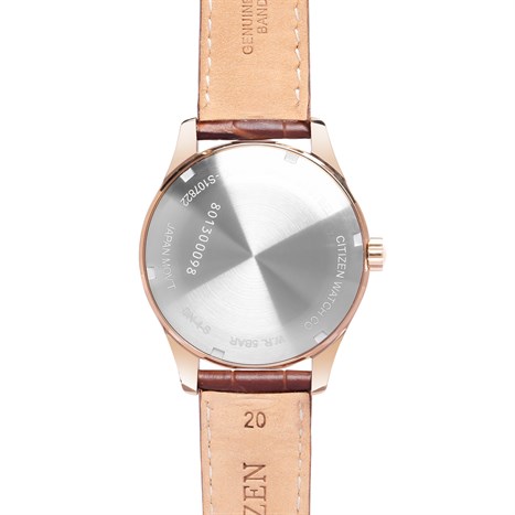 Đồng hồ CITIZEN Mechanical 41.3 mm Nam NH8363-14H Màu Nâu