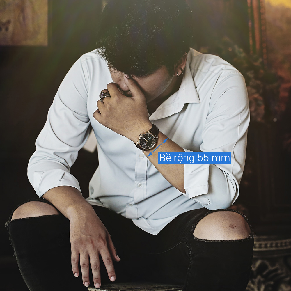 Đồng hồ CITIZEN Mechanical 41.3 mm Nam NH8363-14H