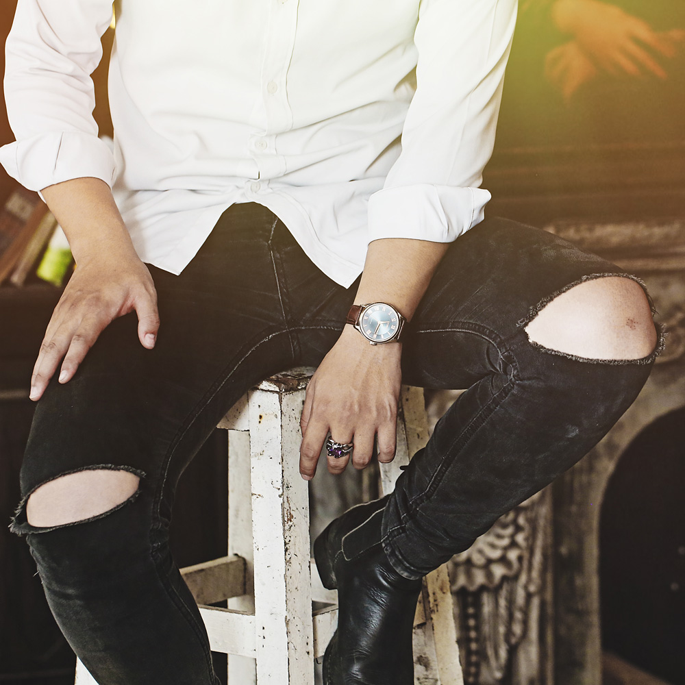 Đồng hồ CITIZEN Mechanical 41.3 mm Nam NH8363-14H