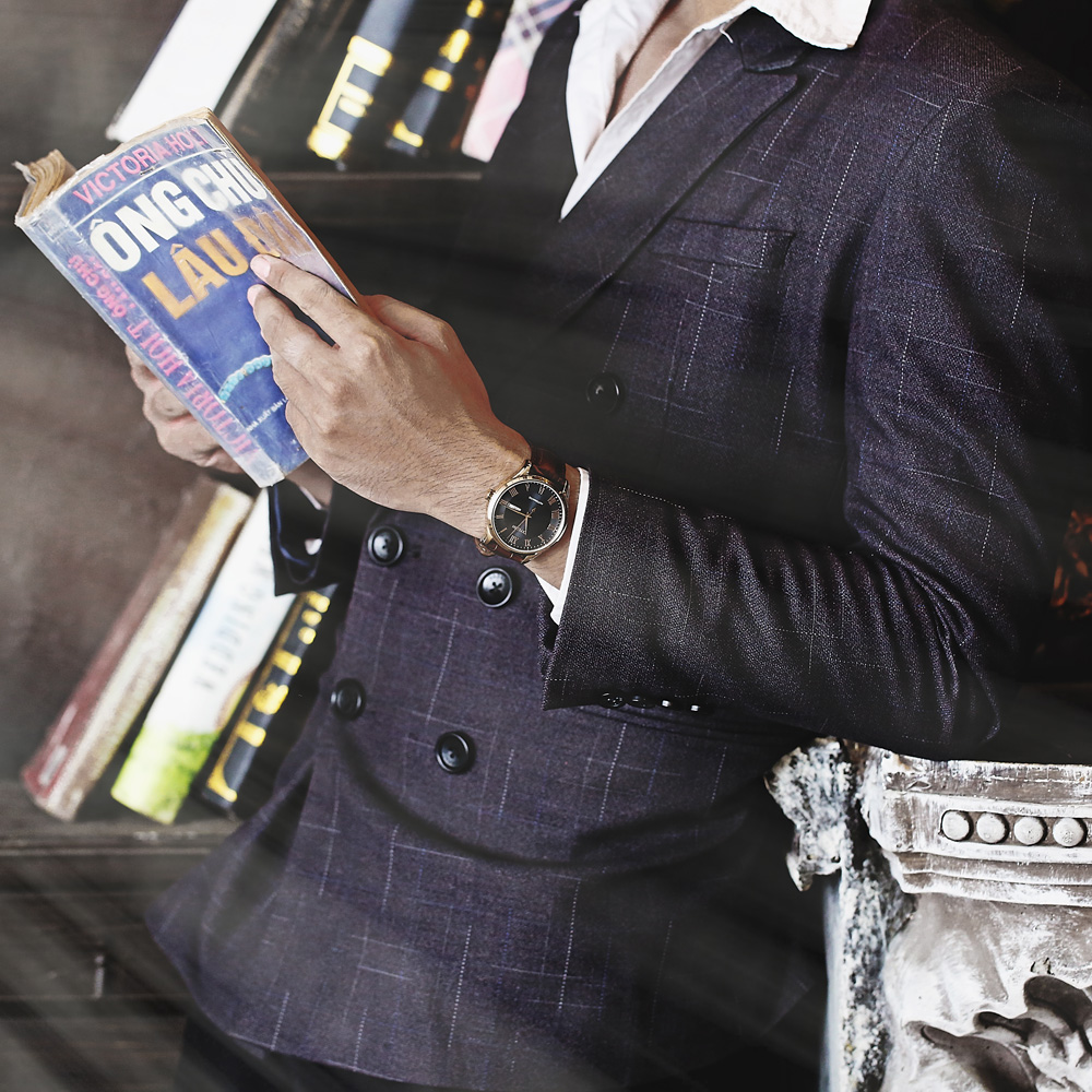 Đồng hồ CITIZEN Mechanical 41.3 mm Nam NH8363-14H