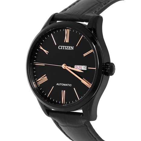 Đồng hồ CITIZEN Mechanical 41.1 mm Nam NH8365-19F Màu Đen