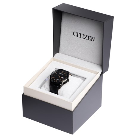 Đồng hồ CITIZEN Mechanical 41.1 mm Nam NH8365-19F Màu Đen