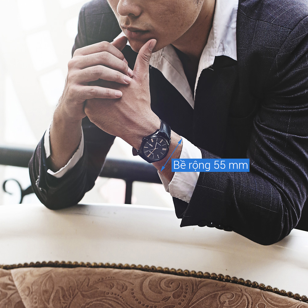 Đồng hồ CITIZEN Mechanical 41.1 mm Nam NH8365-19F