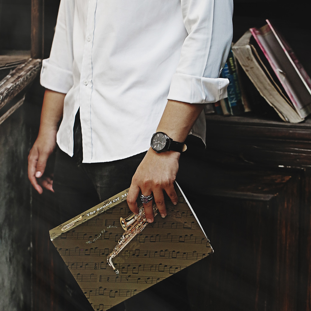 Đồng hồ CITIZEN Mechanical 41.1 mm Nam NH8365-19F