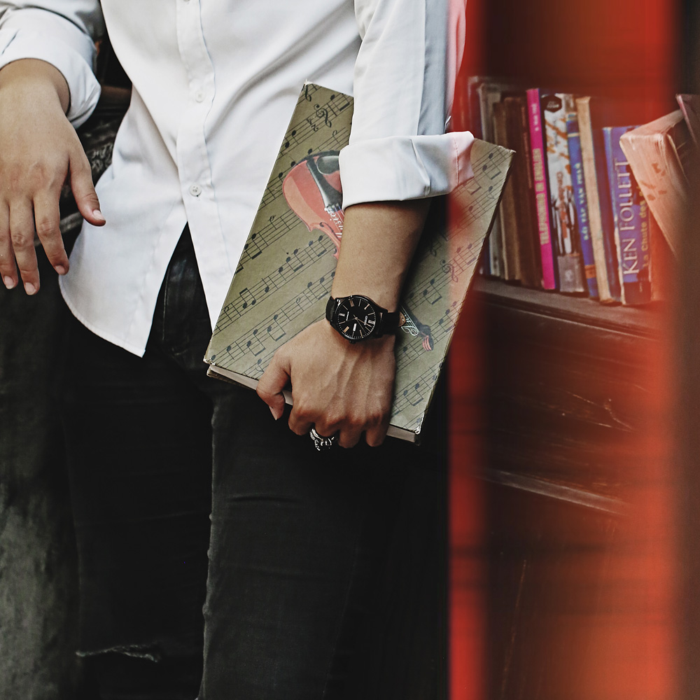 Đồng hồ CITIZEN Mechanical 41.1 mm Nam NH8365-19F