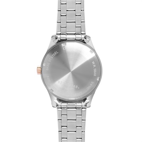 Đồng hồ CITIZEN Mechanical 41.1 mm Nam NH8366-83A Màu Bạc