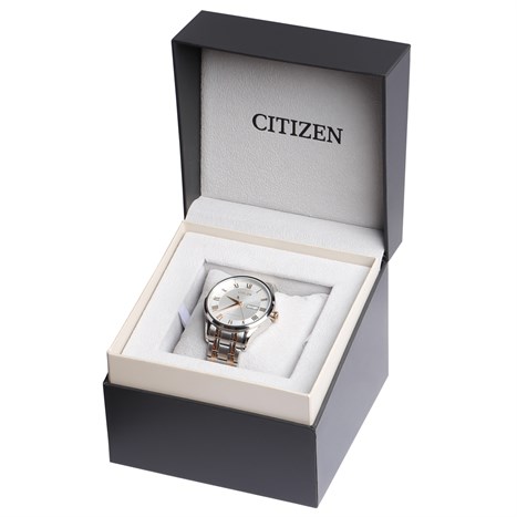 Đồng hồ CITIZEN Mechanical 41.1 mm Nam NH8366-83A Màu Bạc