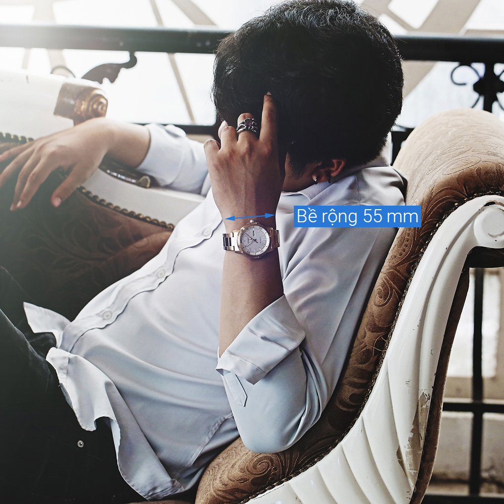 Đồng hồ CITIZEN Mechanical 42.6 mm Nam NH8373-88A