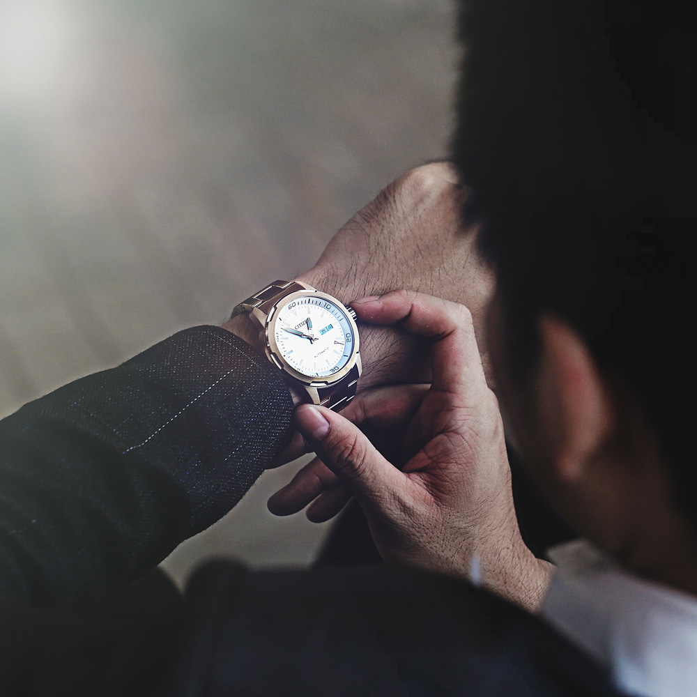 Đồng hồ CITIZEN Mechanical 42.6 mm Nam NH8373-88A