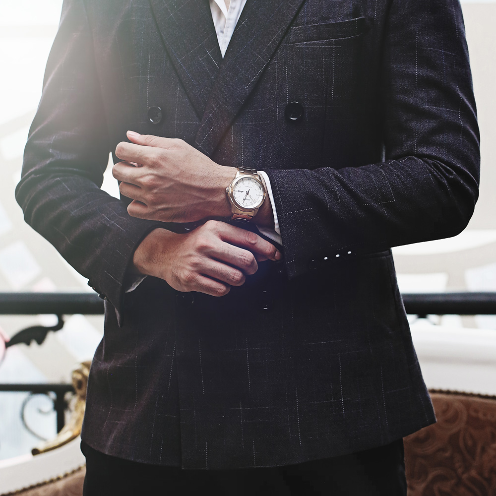 Đồng hồ CITIZEN Mechanical 42.6 mm Nam NH8373-88A