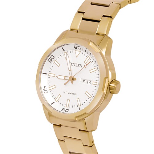 Đồng hồ CITIZEN Mechanical 42.6 mm Nam NH8373-88A Màu Vàng