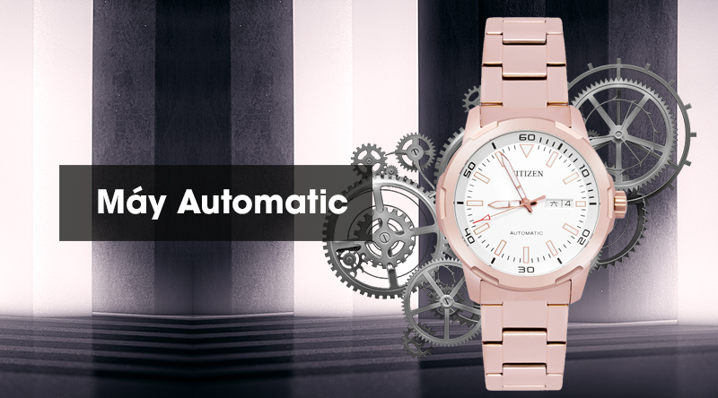 Đồng hồ Nam Citizen NH8373-88A - Cơ tự động được trang bị máy Automatic Đồng hồ Nam Citizen NH8373-88A - Cơ tự động được trang bị máy Automatic