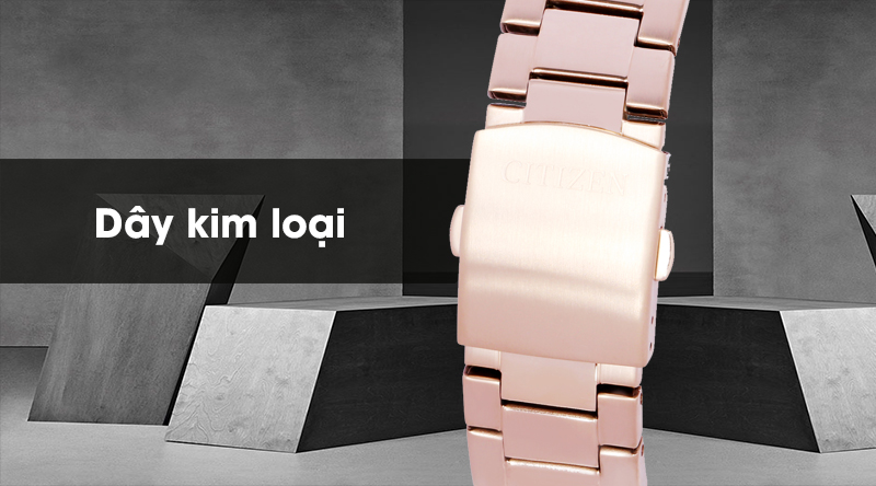 Đồng hồ Nam Citizen NH8373-88A - Cơ tự động có dây đeo bằng kim loại Đồng hồ Nam Citizen NH8373-88A - Cơ tự động có dây đeo bằng kim loại