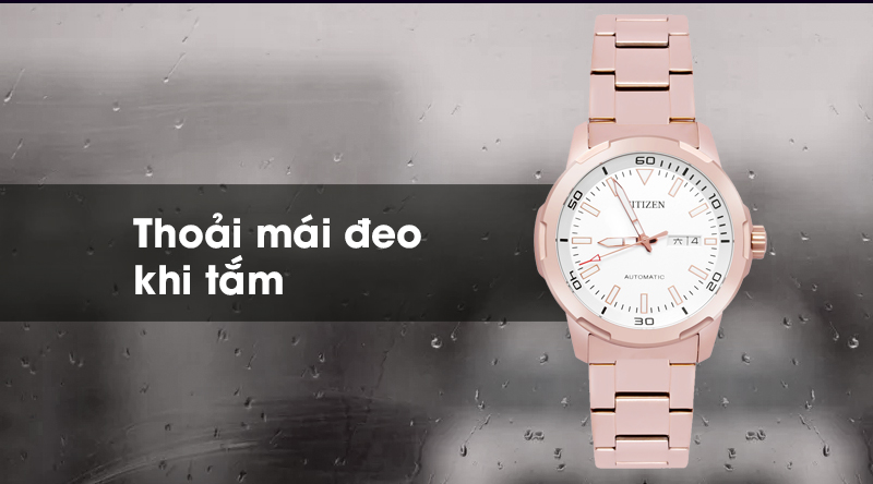 Đồng hồ Nam Citizen NH8373-88A - Cơ tự động chống nước 5 ATM Đồng hồ Nam Citizen NH8373-88A - Cơ tự động chống nước 5 ATM