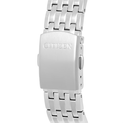 Đồng hồ CITIZEN Mechanical 42 mm Nam NJ0080-50A Màu Bạc