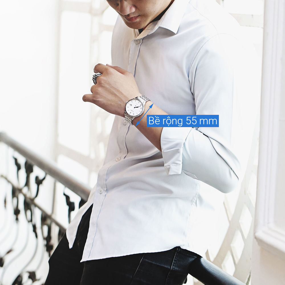 Đồng hồ CITIZEN Mechanical 42 mm Nam NJ0080-50A