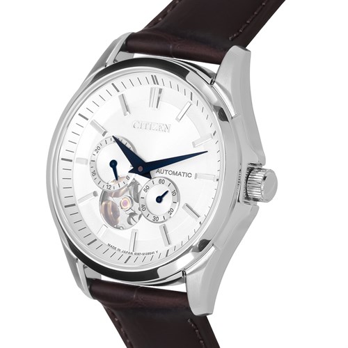 Đồng hồ CITIZEN 41 mm Nam NP1010-01A Màu Nâu