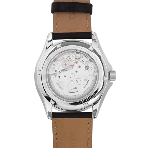 Đồng hồ CITIZEN 41 mm Nam NP1010-01A Màu Nâu