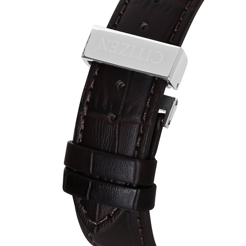 Đồng hồ CITIZEN 41 mm Nam NP1010-01A Màu Nâu