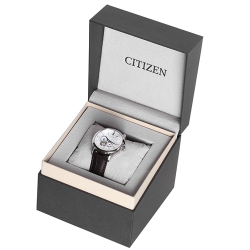 Đồng hồ CITIZEN 41 mm Nam NP1010-01A Màu Nâu