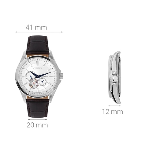 Đồng hồ CITIZEN 41 mm Nam NP1010-01A Màu Nâu