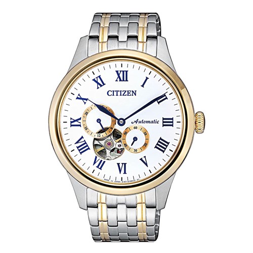 Đồng hồ Nam Citizen NP1026-86A - Cơ tự động Màu Bạc