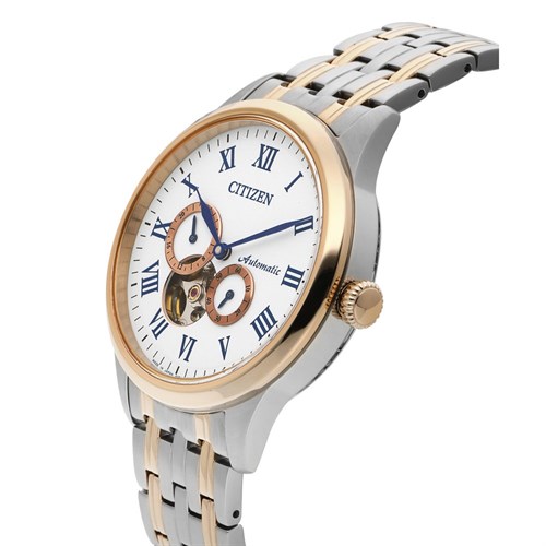 Đồng hồ Nam Citizen NP1026-86A - Cơ tự động Màu Bạc