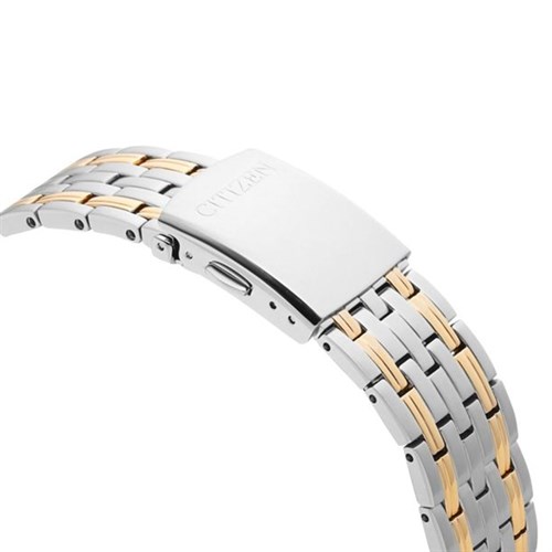 Đồng hồ Nam Citizen NP1026-86A - Cơ tự động Màu Bạc