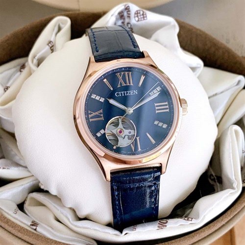 Đồng hồ CITIZEN 34 mm Nữ PC1003-15L Màu Xanh Dương