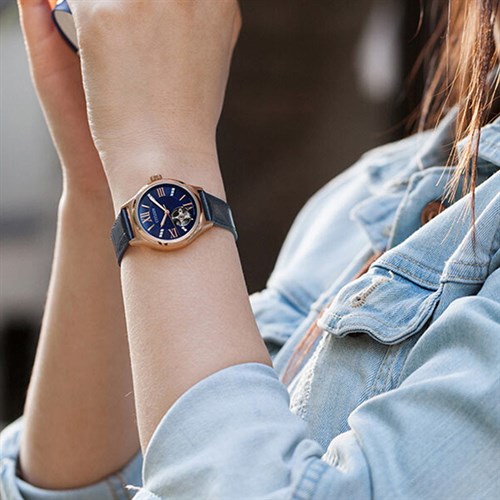 Đồng hồ CITIZEN 34 mm Nữ PC1003-15L Màu Xanh Dương