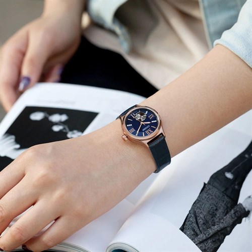 Đồng hồ CITIZEN 34 mm Nữ PC1003-15L Màu Xanh Dương