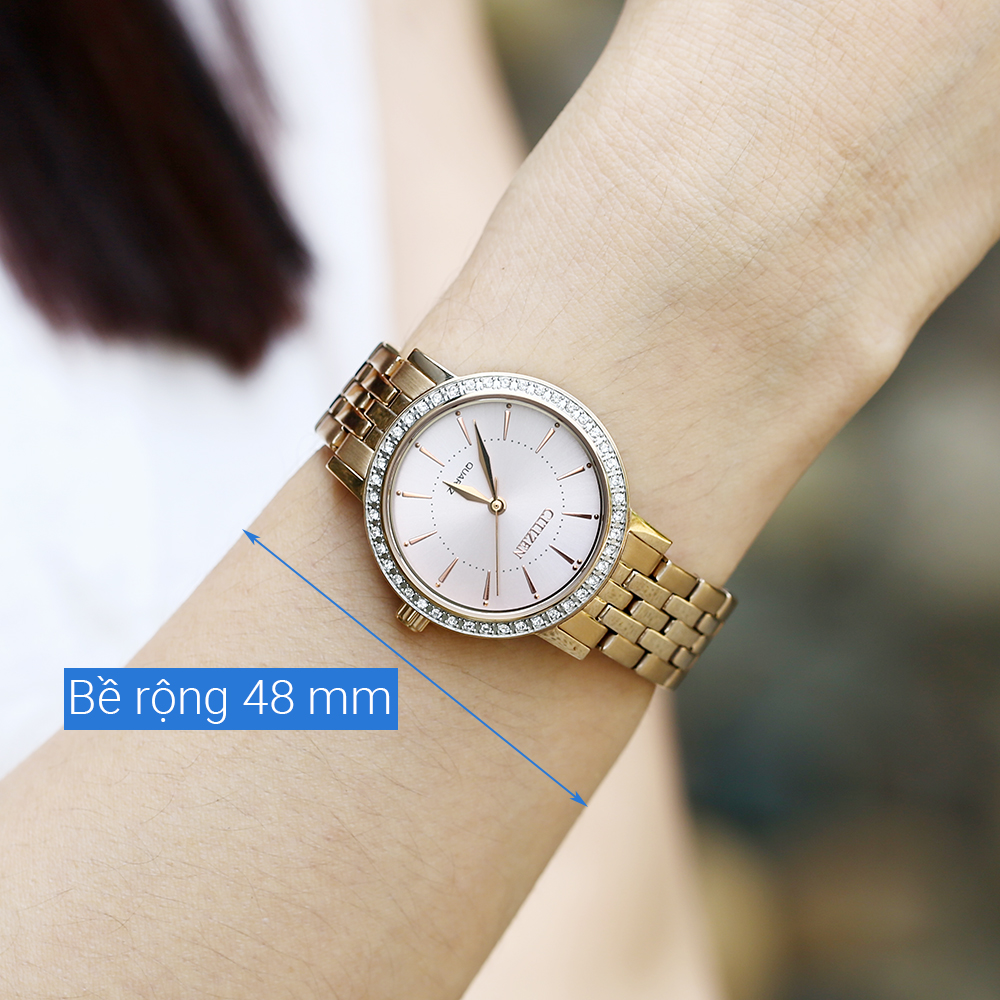 Đồng hồ CITIZEN 31.5 mm Nữ EL3043-81X