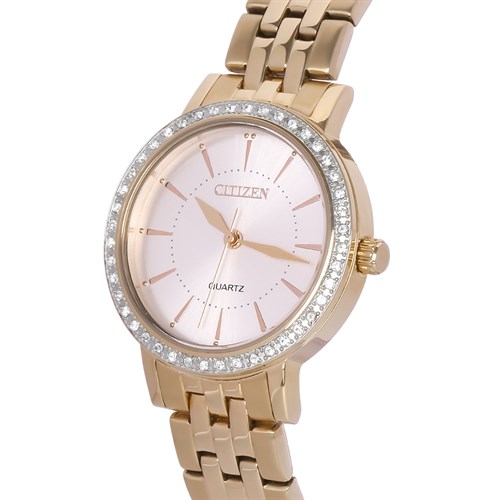 Đồng hồ CITIZEN 31.5 mm Nữ EL3043-81X Màu Vàng