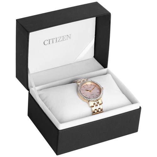 Đồng hồ CITIZEN 31.5 mm Nữ EL3043-81X Màu Vàng