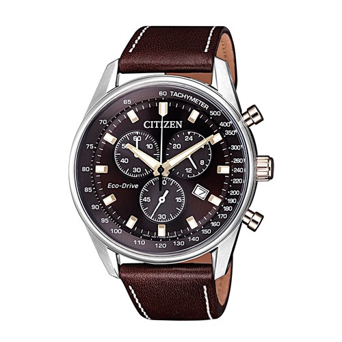 Đồng hồ Nam Citizen AT2396-19X - Eco-Drive Màu Trắng